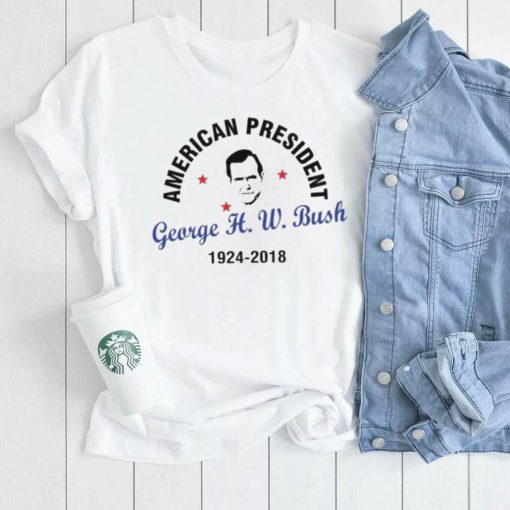 Rip George Bush 1924 2018 Shirt