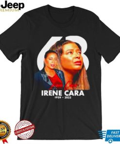 Rip Irene Cara 1959 2022 signature shirt