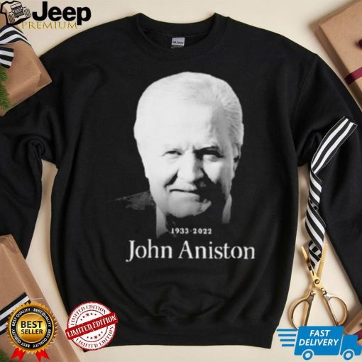 Rip John Aniston 1933 2022 Shirt