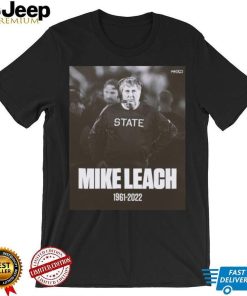 Rip Mike Leach 1961 2022 Mississippi State Bulldogs shirt