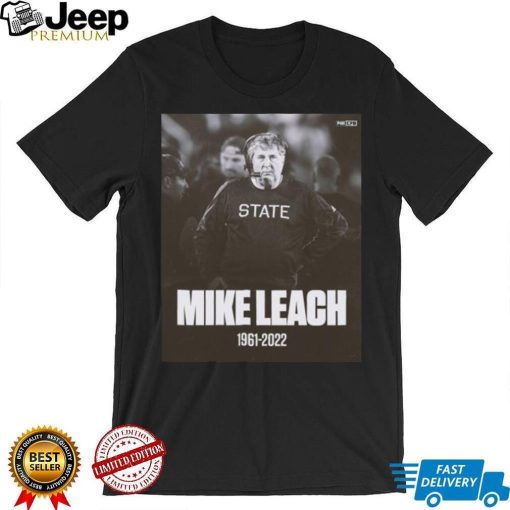 Rip Mike Leach 1961 2022 Mississippi State Bulldogs shirt