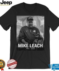 Rip Mike Leach 1961 2022 shirt