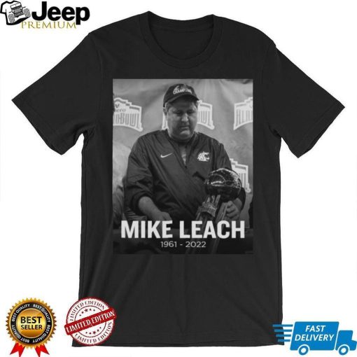 Rip Mike Leach 1961 2022 shirt