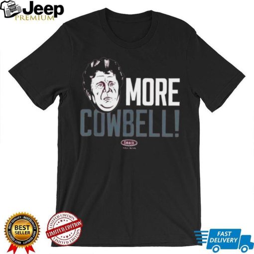 Rip Mike Leach More Cowbell shirt