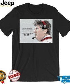 Rip Mississippi State football coach Mike Leach 1961 2022 shirt