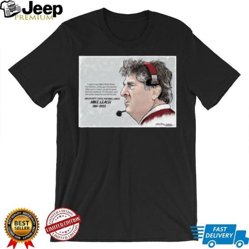 Rip Mississippi State football coach Mike Leach 1961 2022 shirt