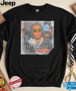 Rip Takeoff Rapper 1994 2022 photo shirt