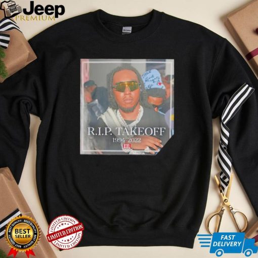 Rip Takeoff Rapper 1994 2022 photo shirt