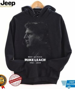 Rip mike leach 1961 2022 thank you for the memories vintage shirt