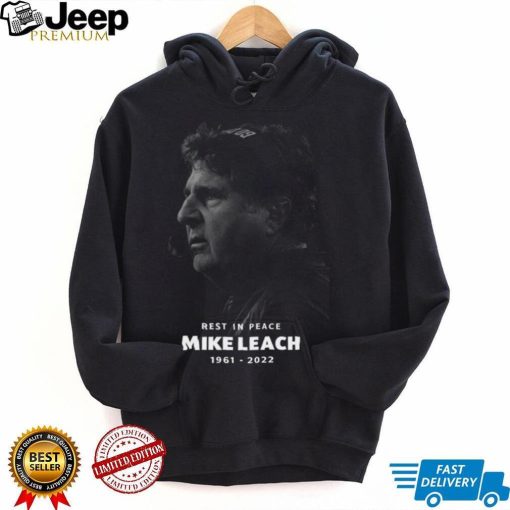 Rip mike leach 1961 2022 thank you for the memories vintage shirt