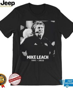 Rip pirate mike leach 1961 2022 thank you for the everything shirt