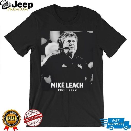 Rip pirate mike leach 1961 2022 thank you for the everything shirt