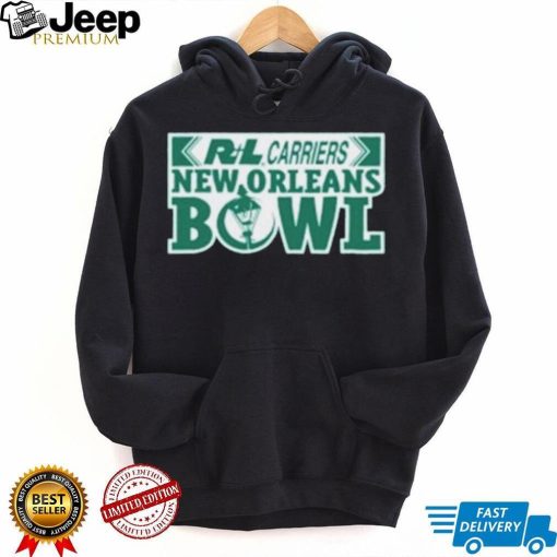 R+l carriers new orleans bowl 2022 western kentucky win shirt