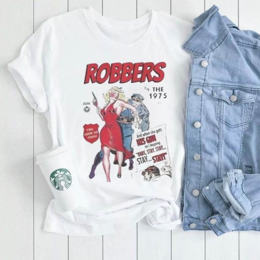 Robbers The 1975 North America Tour 2022 Shirt