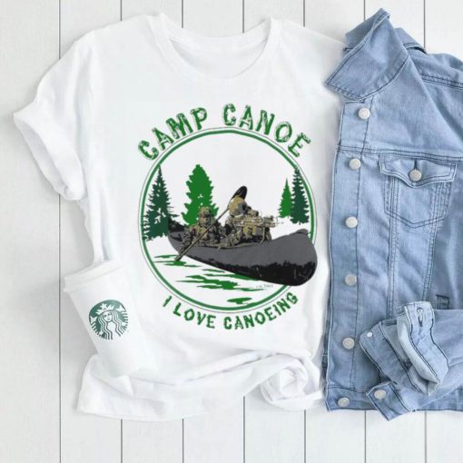 Robert J O’neill Camp Canoe I Love Canoeing Shirt