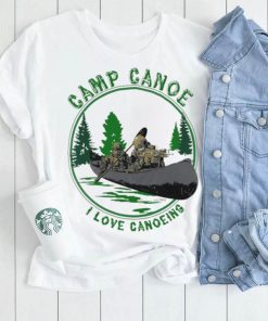 Robert J O’neill Camp Canoe I Love Canoeing Shirt