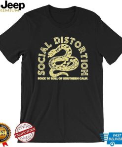 Rock n roll of southern calif social distortion vintage shirt