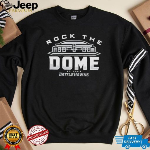 Rock the dome Battle Hawks shirt