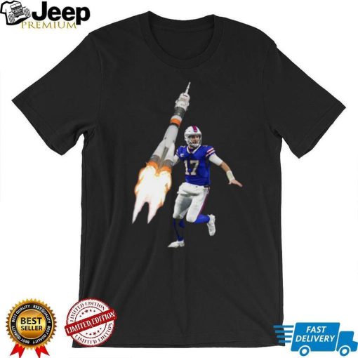 Rocket Arm Josh Allen T Shirt