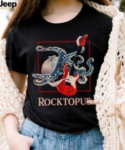 Rocktopus Guitar And Octopus shirt
