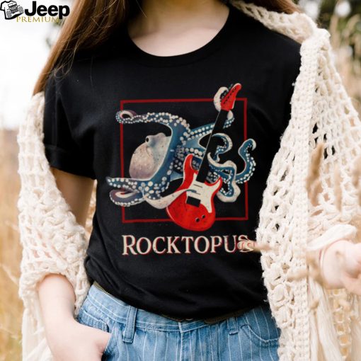 Rocktopus Guitar And Octopus shirt