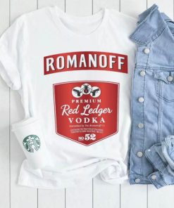 Romanoff Vodka Logo Design Shirt