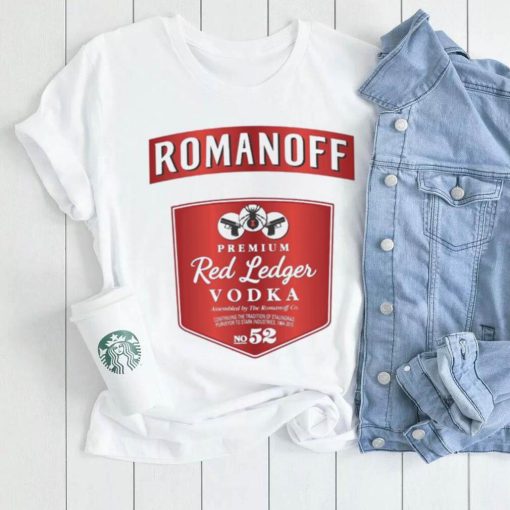 Romanoff Vodka Logo Design Shirt