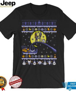 Romantic Nightmare Before Christmas Holidays Design shirt