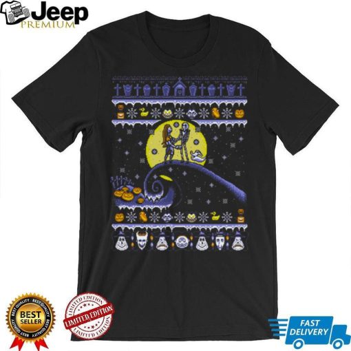 Romantic Nightmare Before Christmas Holidays Design shirt