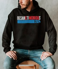 Ron Desanctimonious Desantis Florida Governor Trump Saying T shirt