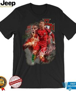 Ronaldo the Last Dance signatures 2022 shirt