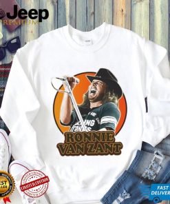 Ronnie Van Zant Lead Vocalist Of Lynyrd Skynyrd Band Shirt