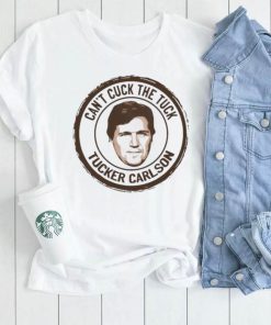 Round Design Tucker Carlson Shirt