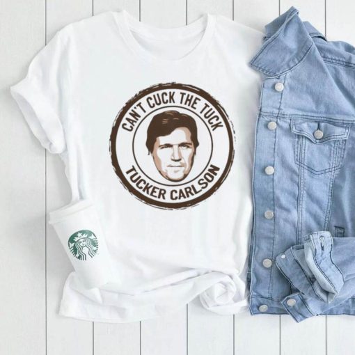 Round Design Tucker Carlson Shirt