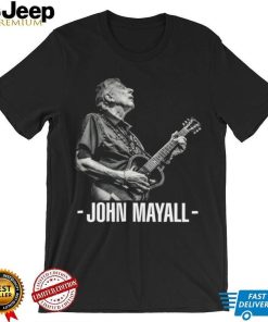 Rudolf06 John Mayall Tour 2016 shirt