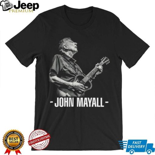 Rudolf06 John Mayall Tour 2016 shirt