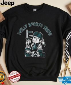 Philly Sports Trips Birds Superfan Shirt