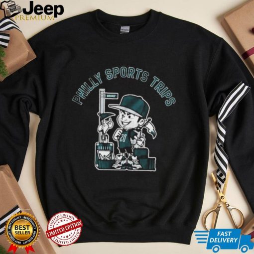 Philly Sports Trips Birds Superfan Shirt