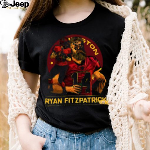 Ryan Fitzpatrick Fitzmagic Football Signature Vintage Retro 80s 90s Bootleg Signature Shirt