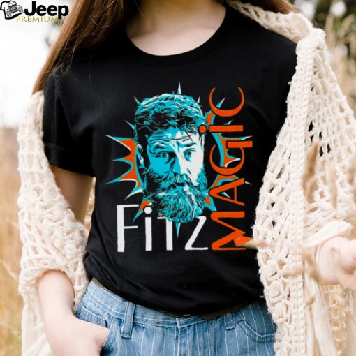 Ryan Fitzpatrick Potrait Art Shirt