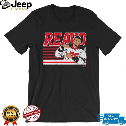 Ryan Reaves Reavo Flex Minnesota nice art shirt