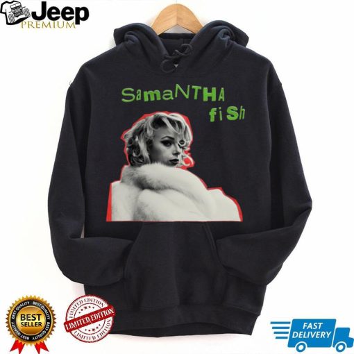 SAMANTHA FISH BLACK HOLIDAY TEE