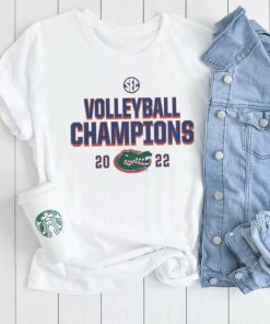 SEC Volleyball Champions 2022 Florida Gators Shirt