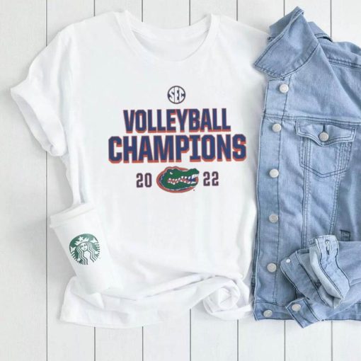 SEC Volleyball Champions 2022 Florida Gators Shirt