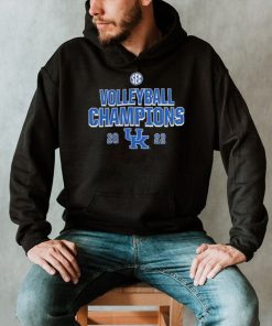 SEC Volleyball Champions 2022 Kentucky Wildcats Shirt