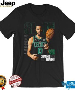 SLAM Boston Celtics Jayson Tatum Coming For The Throne shirt