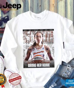 SLAM Brittney Griner Bring Her Home shirt