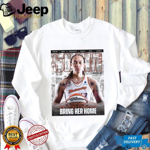 SLAM Brittney Griner Bring Her Home shirt