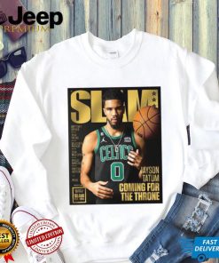 SLAM Jayson Tatum Coming For The Throne shirt