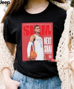 SLAM Shai Gilgeous Alexander Shirt